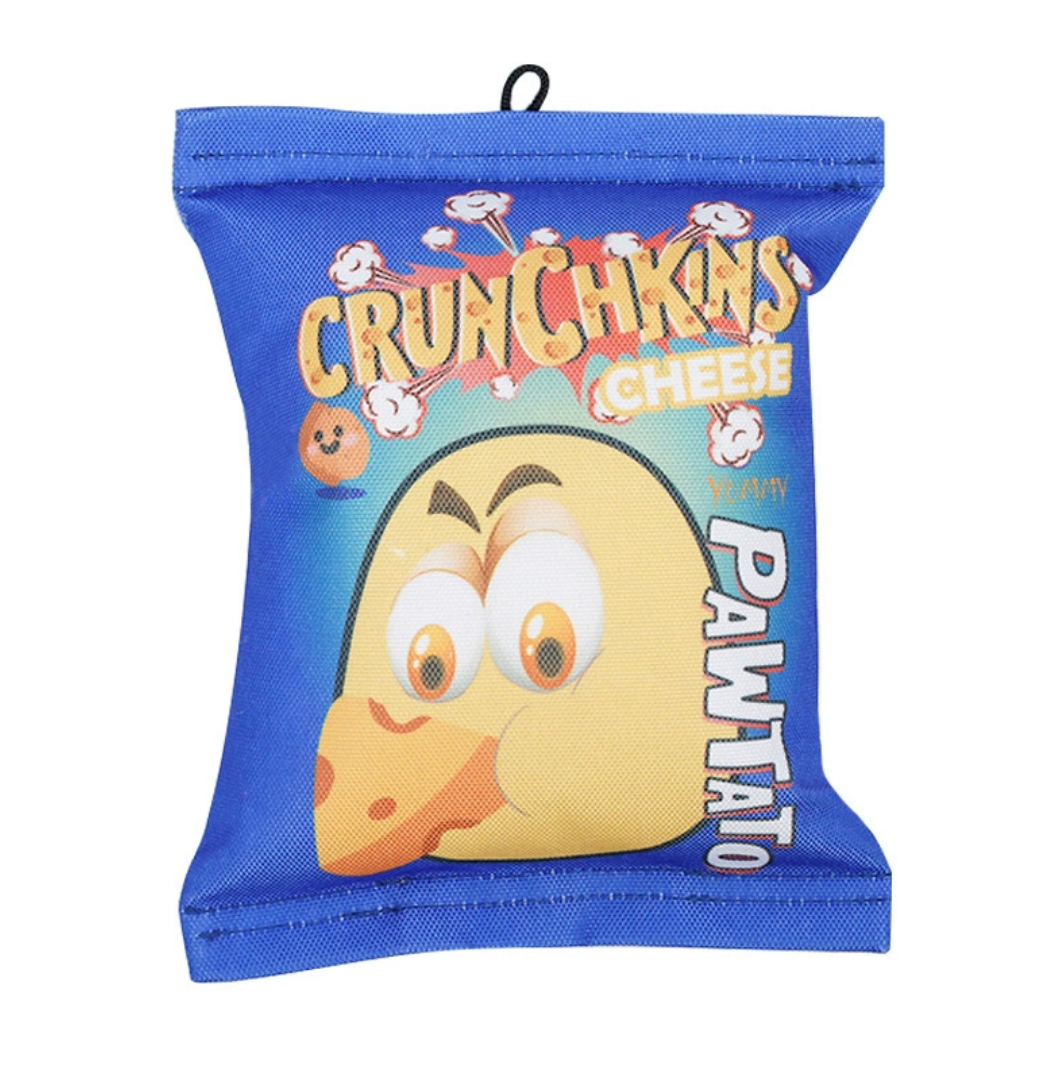 Chenpet Wholesale New Arrival Chip Design Dog Play Toys