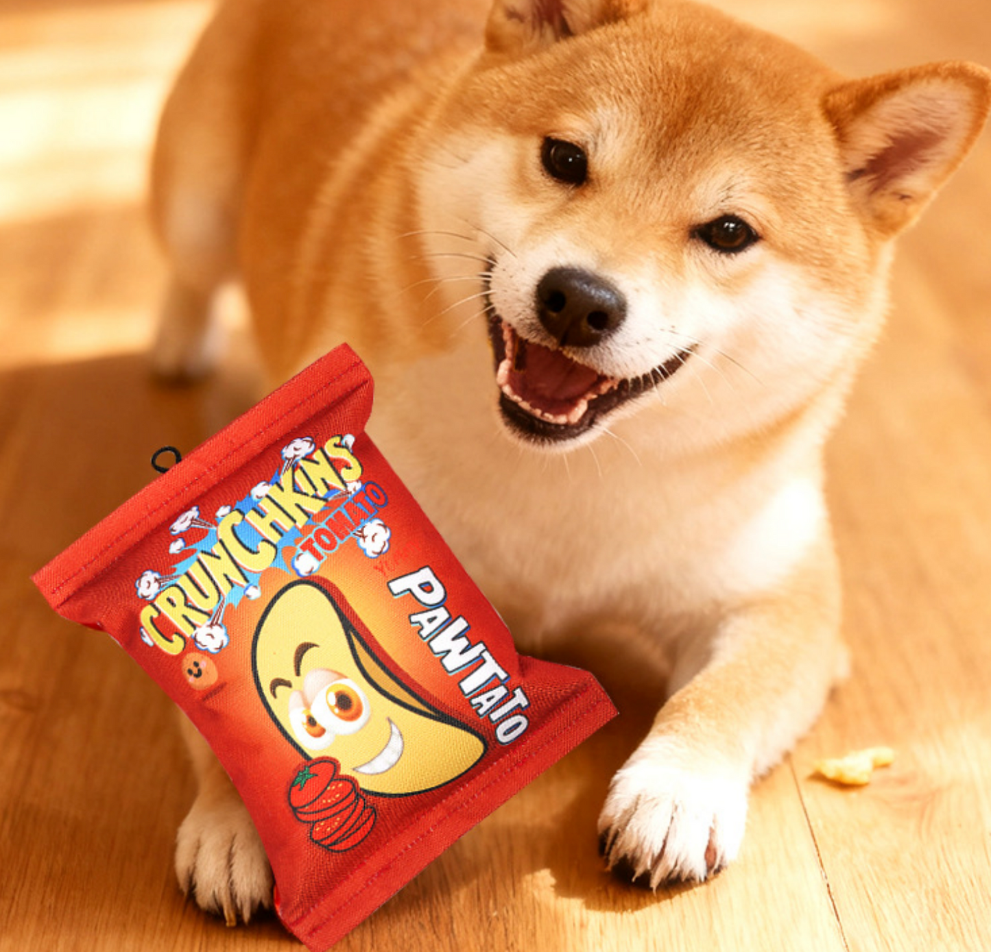 Chenpet Wholesale New Arrival Chip Design Dog Play Toys