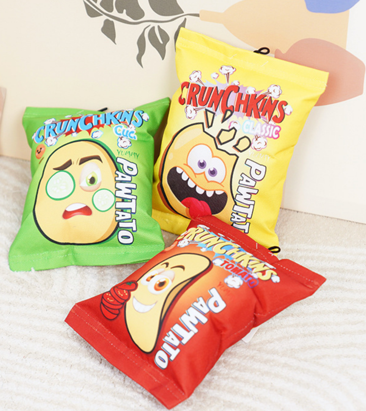 Chenpet Wholesale New Arrival Chip Design Dog Play Toys