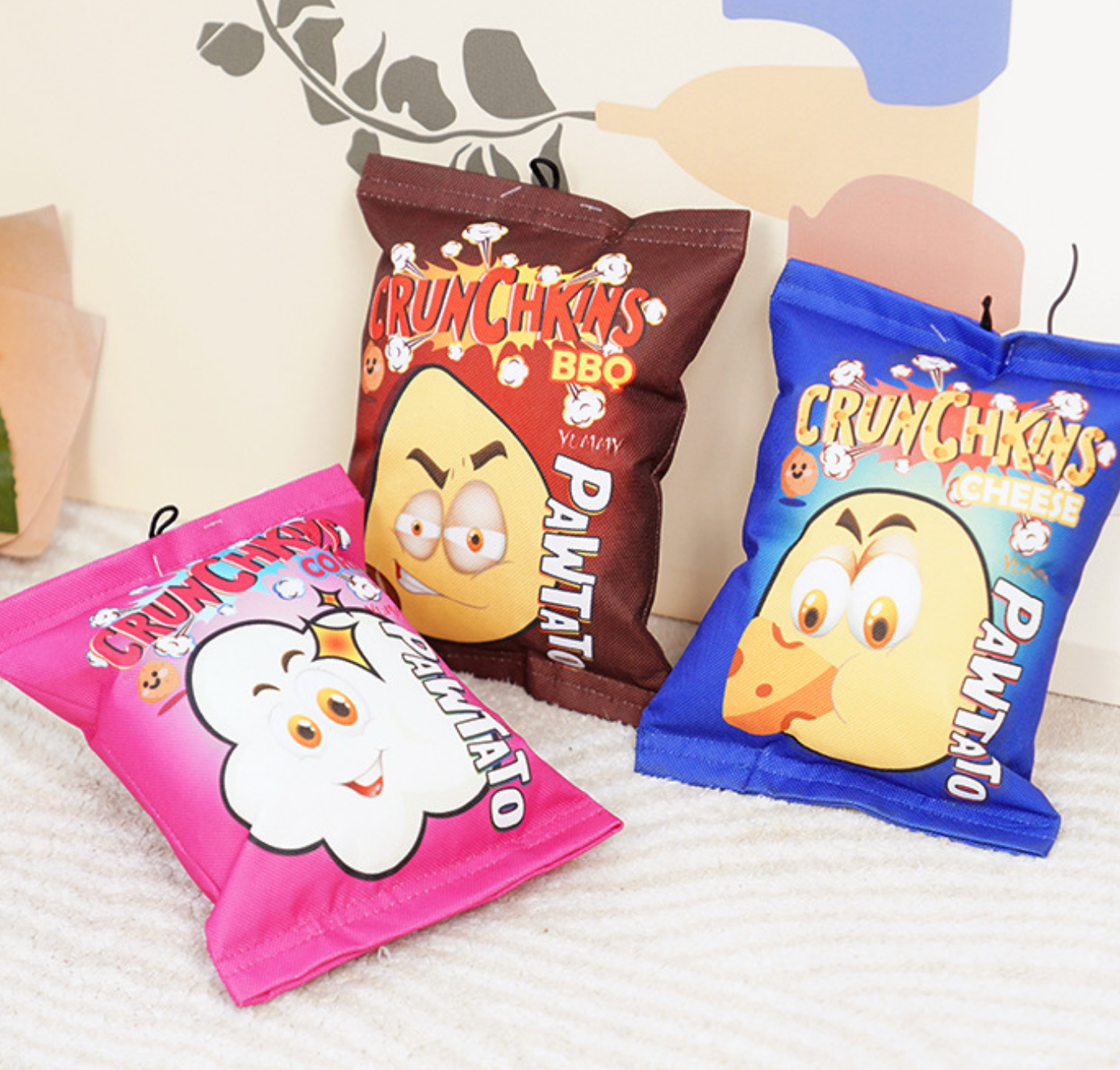 Chenpet Wholesale New Arrival Chip Design Dog Play Toys