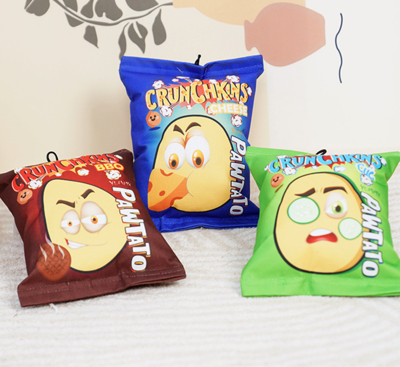 Chenpet Wholesale New Arrival Chip Design Dog Play Toys