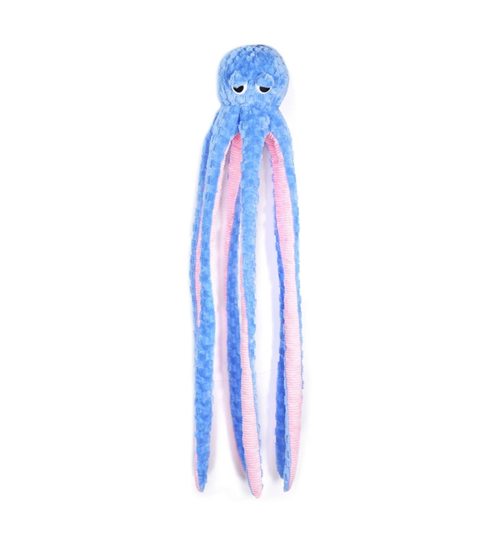 Chenpet Hot Selling Big Octopus Plush Funny Interactive Dog Toys