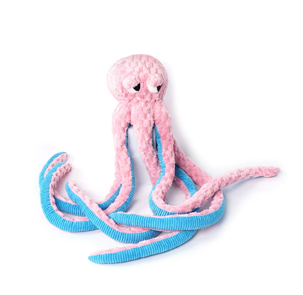 Chenpet Hot Selling Big Octopus Plush Funny Interactive Dog Toys
