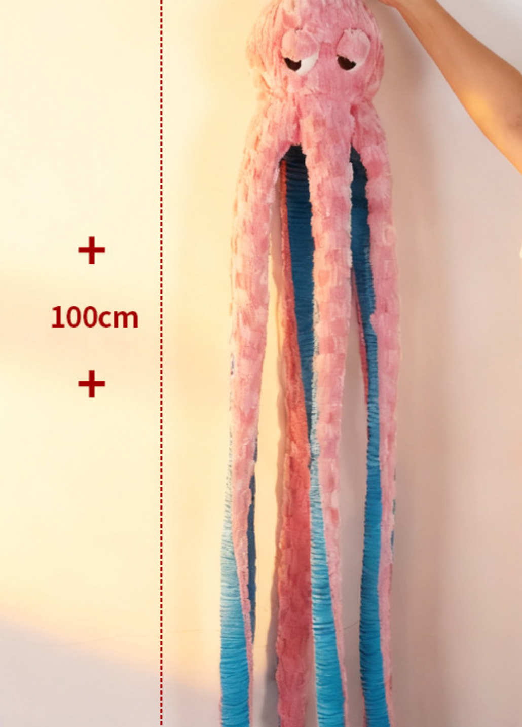 Chenpet Hot Selling Big Octopus Plush Funny Interactive Dog Toys