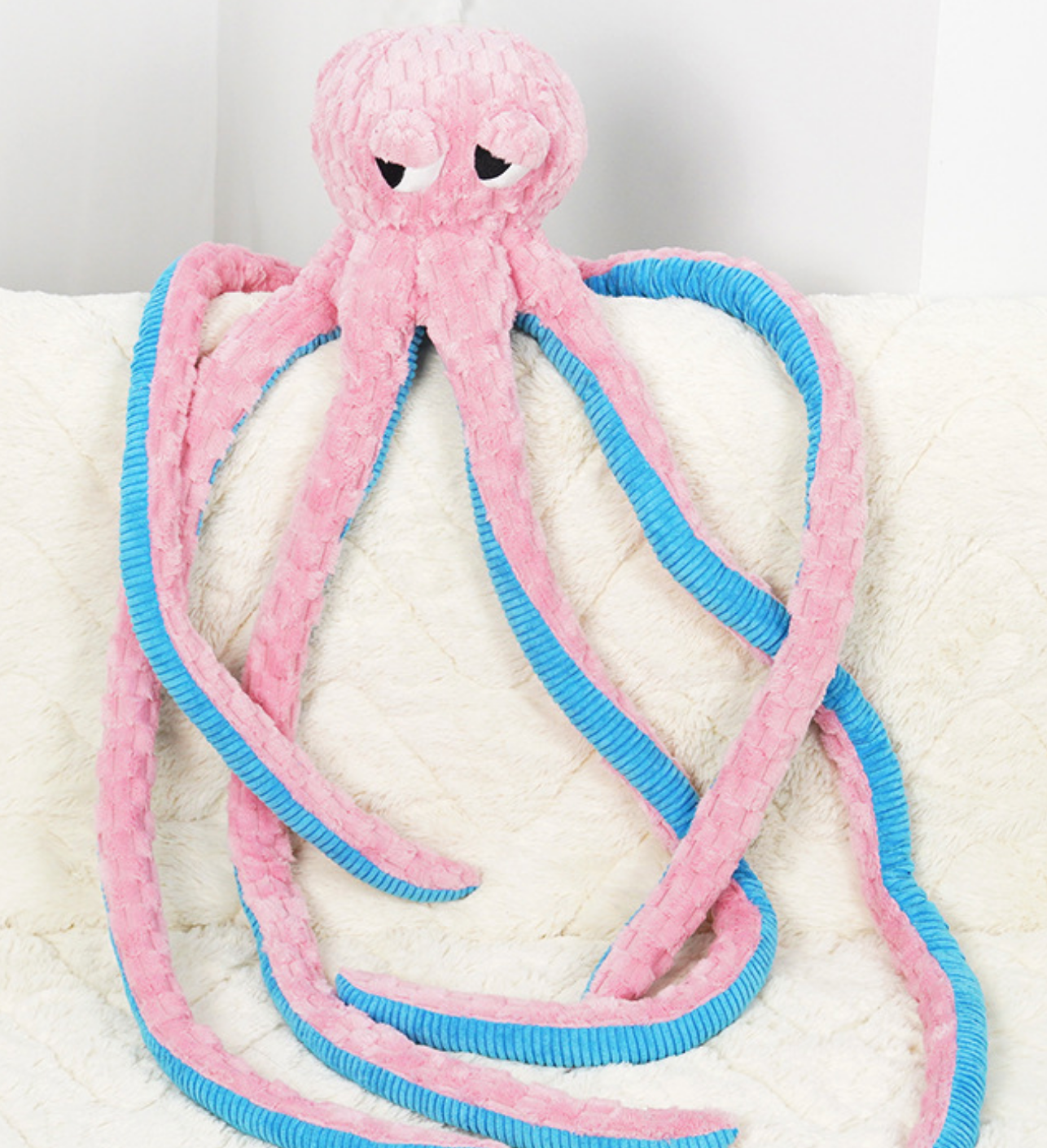 Chenpet Hot Selling Big Octopus Plush Funny Interactive Dog Toys