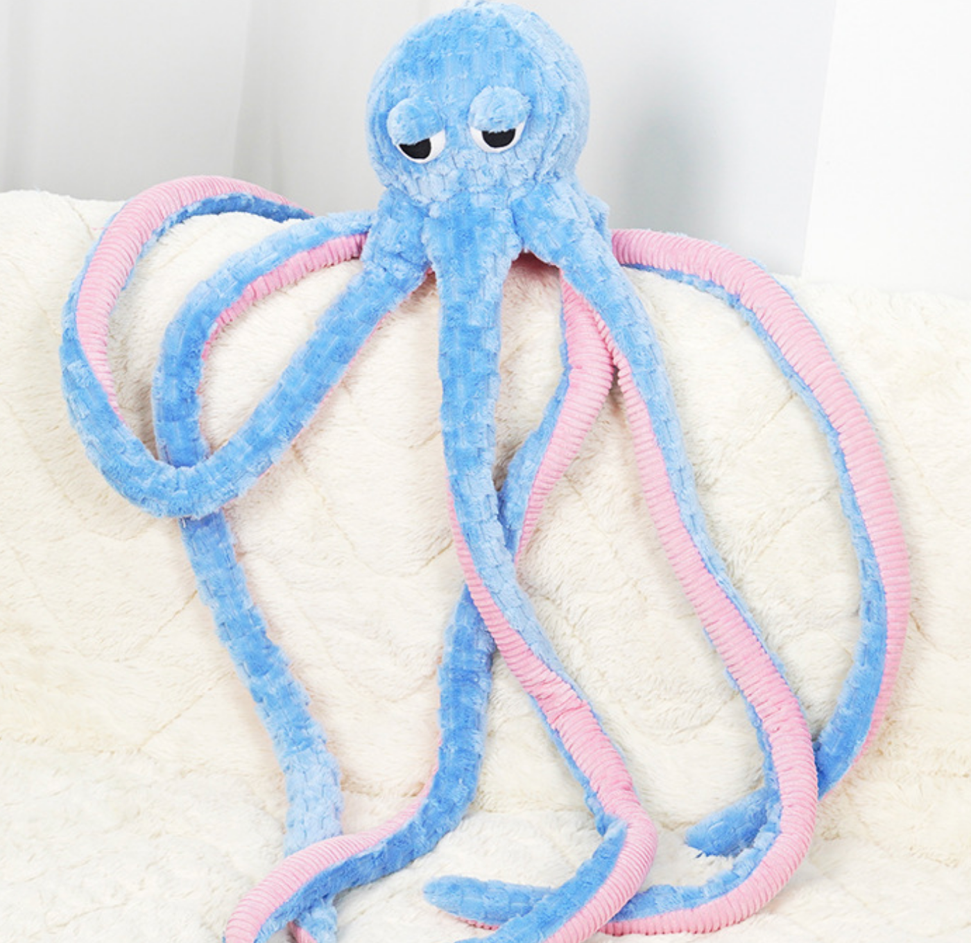 Chenpet Hot Selling Big Octopus Plush Funny Interactive Dog Toys