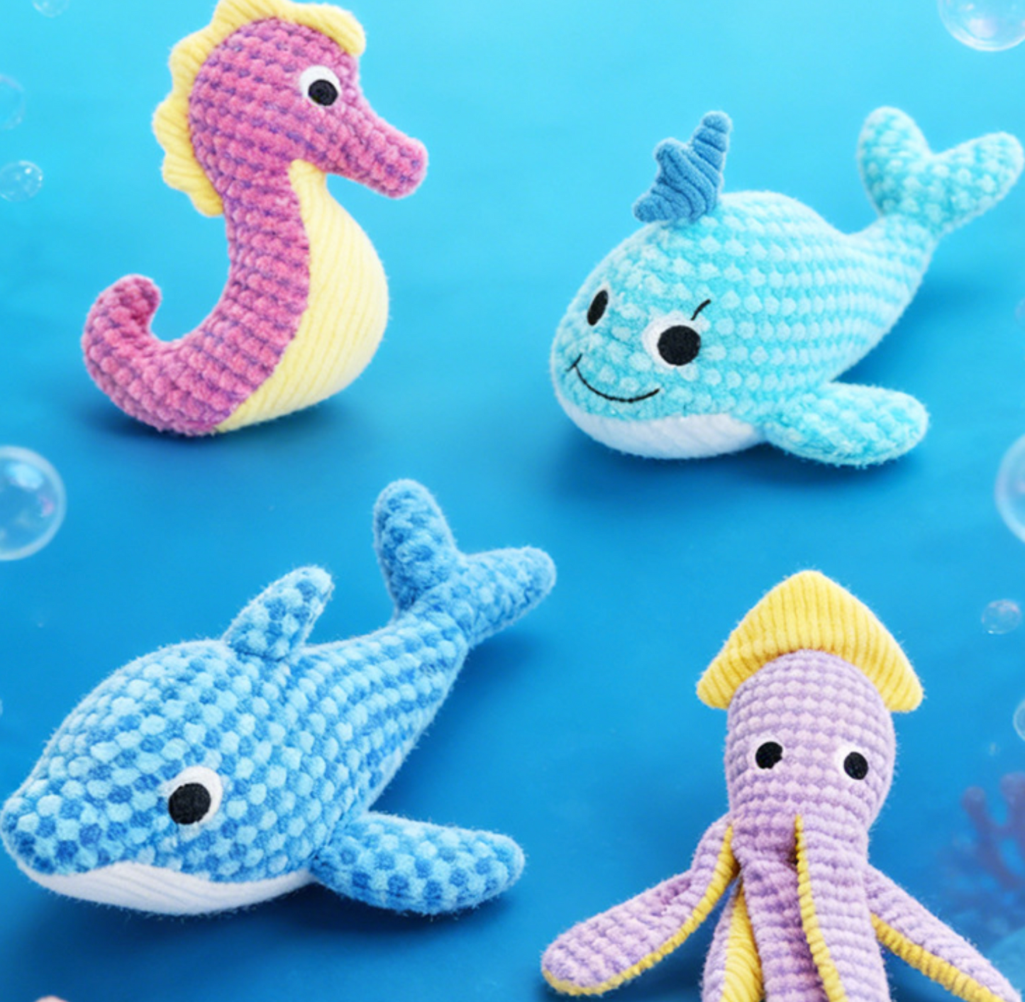 Chenpet Squeaky Companion Toy for Dogs