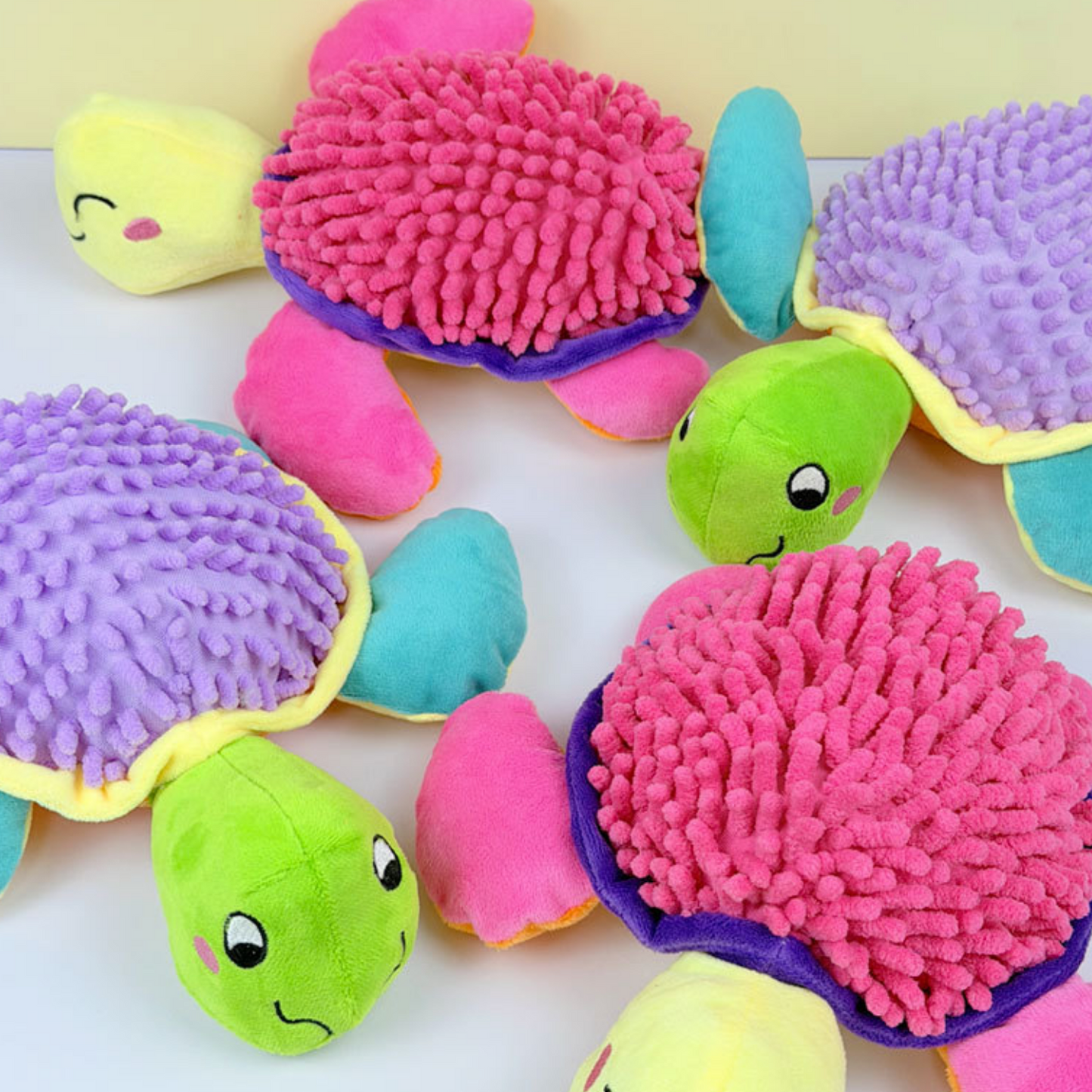 Chenpet  Chenille Sea Turtle Design Companion Dog Toy