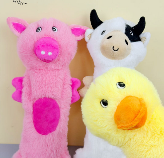 Chenpet New Design Plastic Bottle Inside To Add Fun Dog Toys