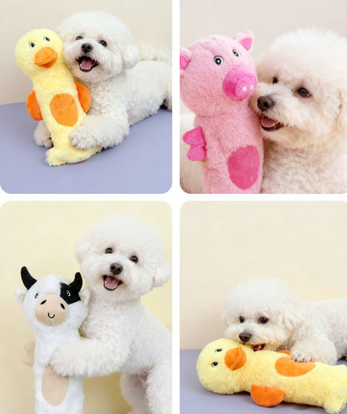 Chenpet New Design Plastic Bottle Inside To Add Fun Dog Toys