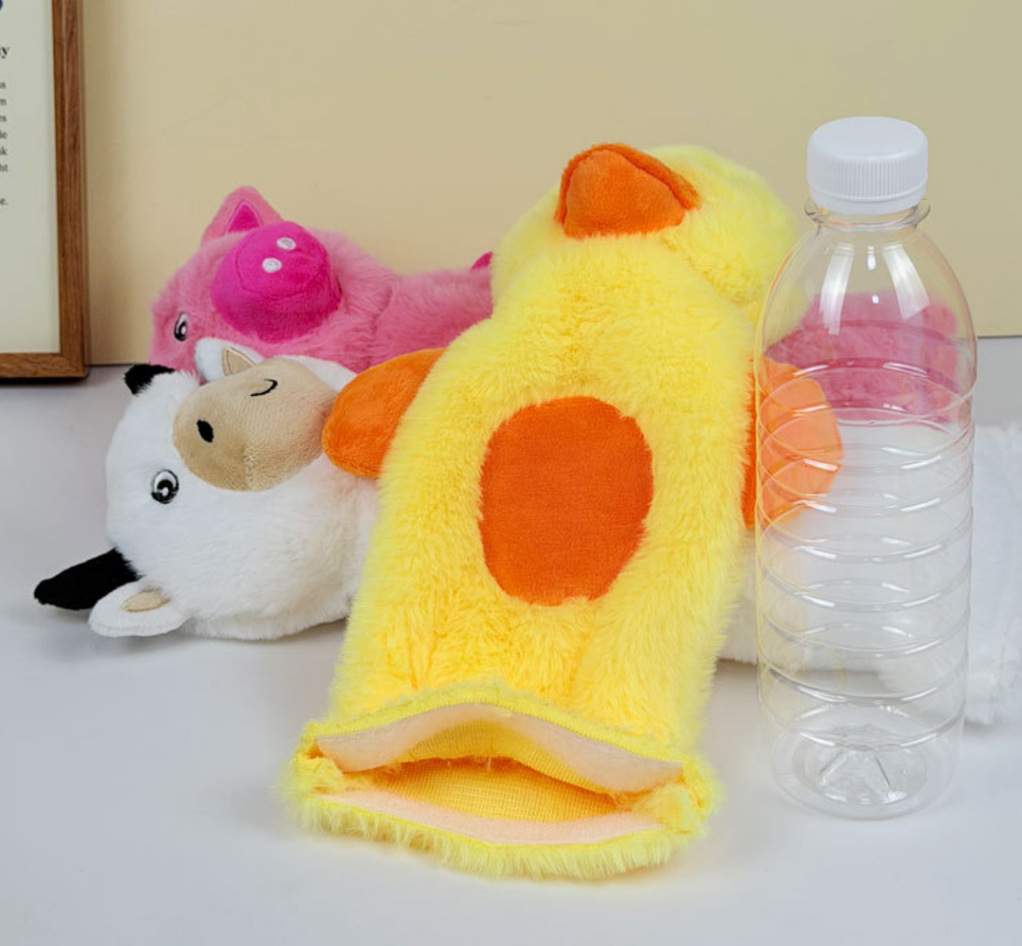 Chenpet New Design Plastic Bottle Inside To Add Fun Dog Toys