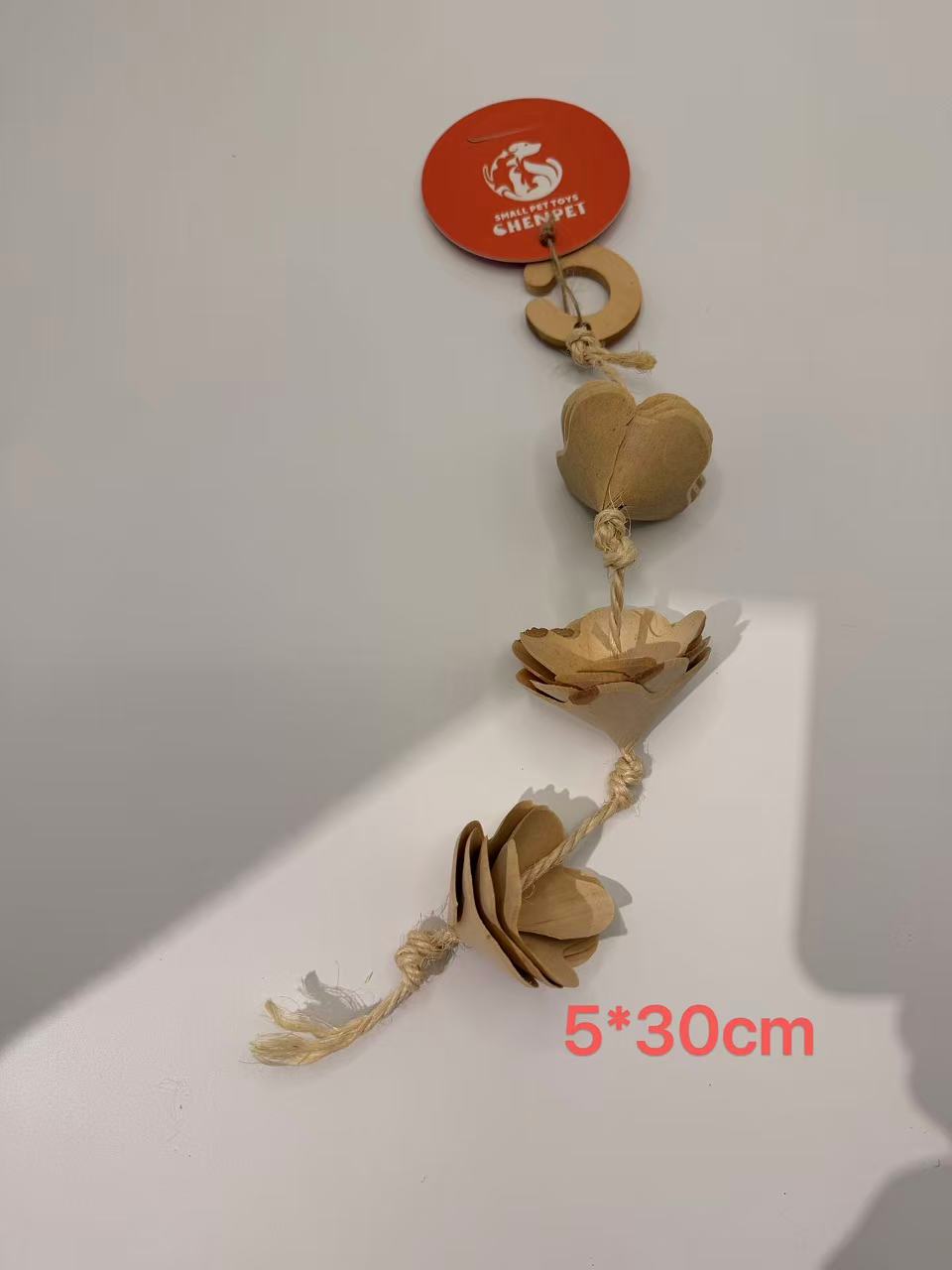 Chenpet custom Hot Selling  Small Pets Natural Toys