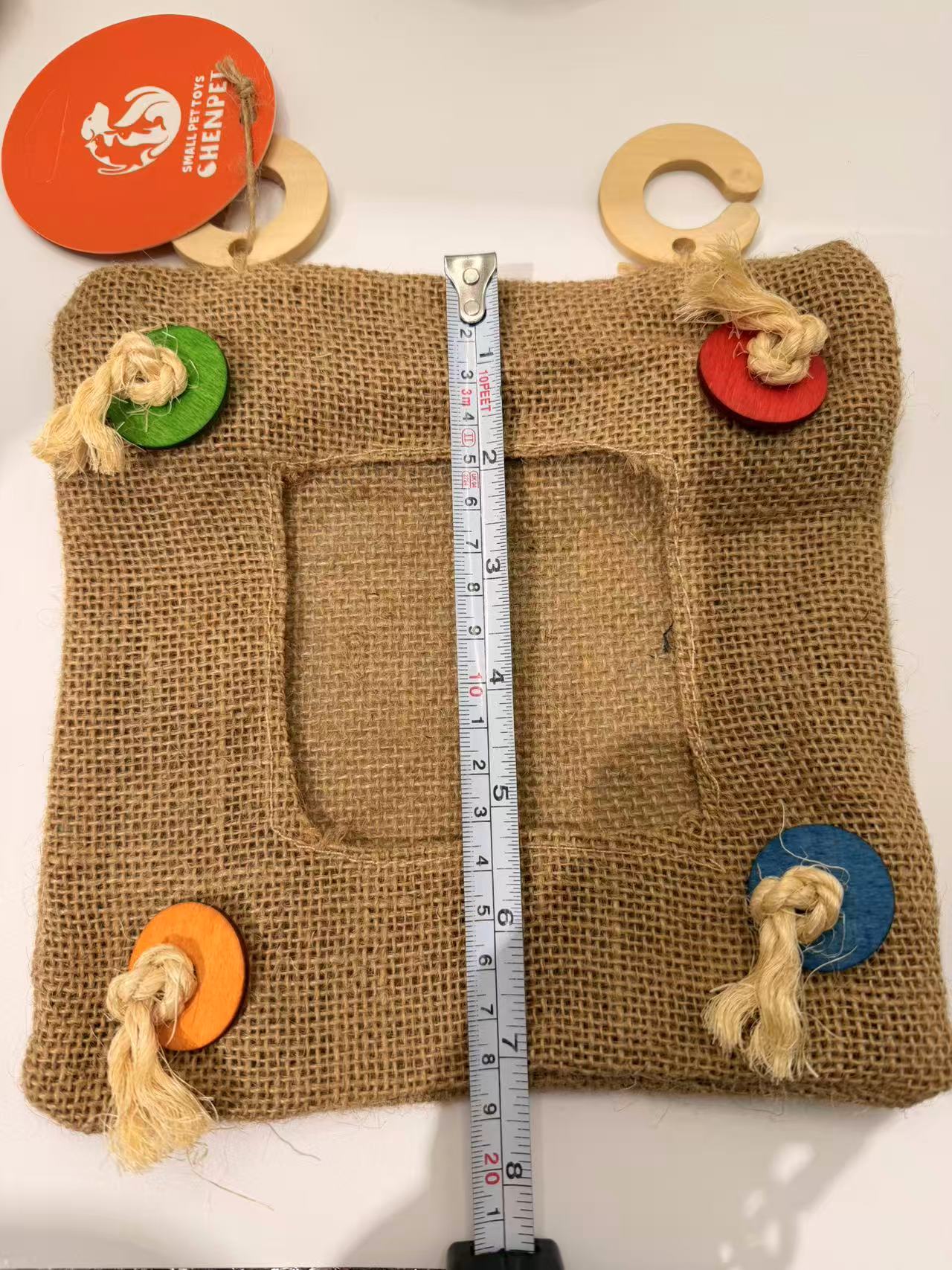 Chenpet custom Hot Selling  Small Pets Natural Toys