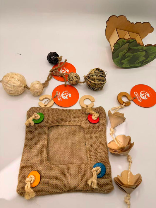 Chenpet custom Hot Selling  Small Pets Natural Toys