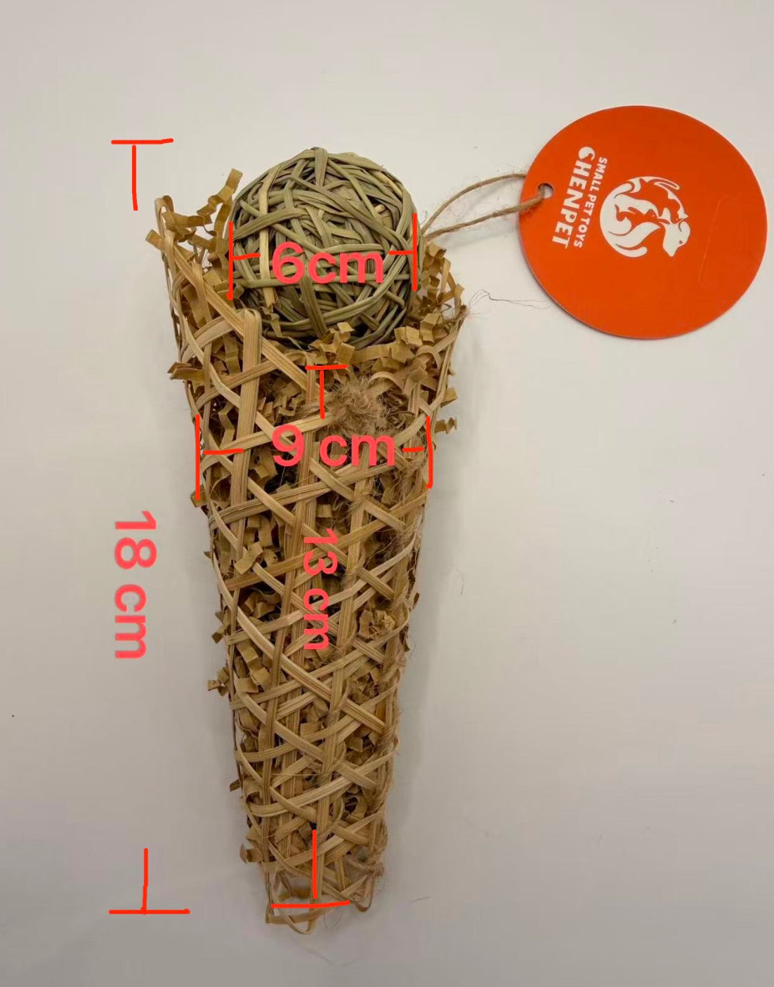 Chenpet New Exclusive Natural Small Pet Toys