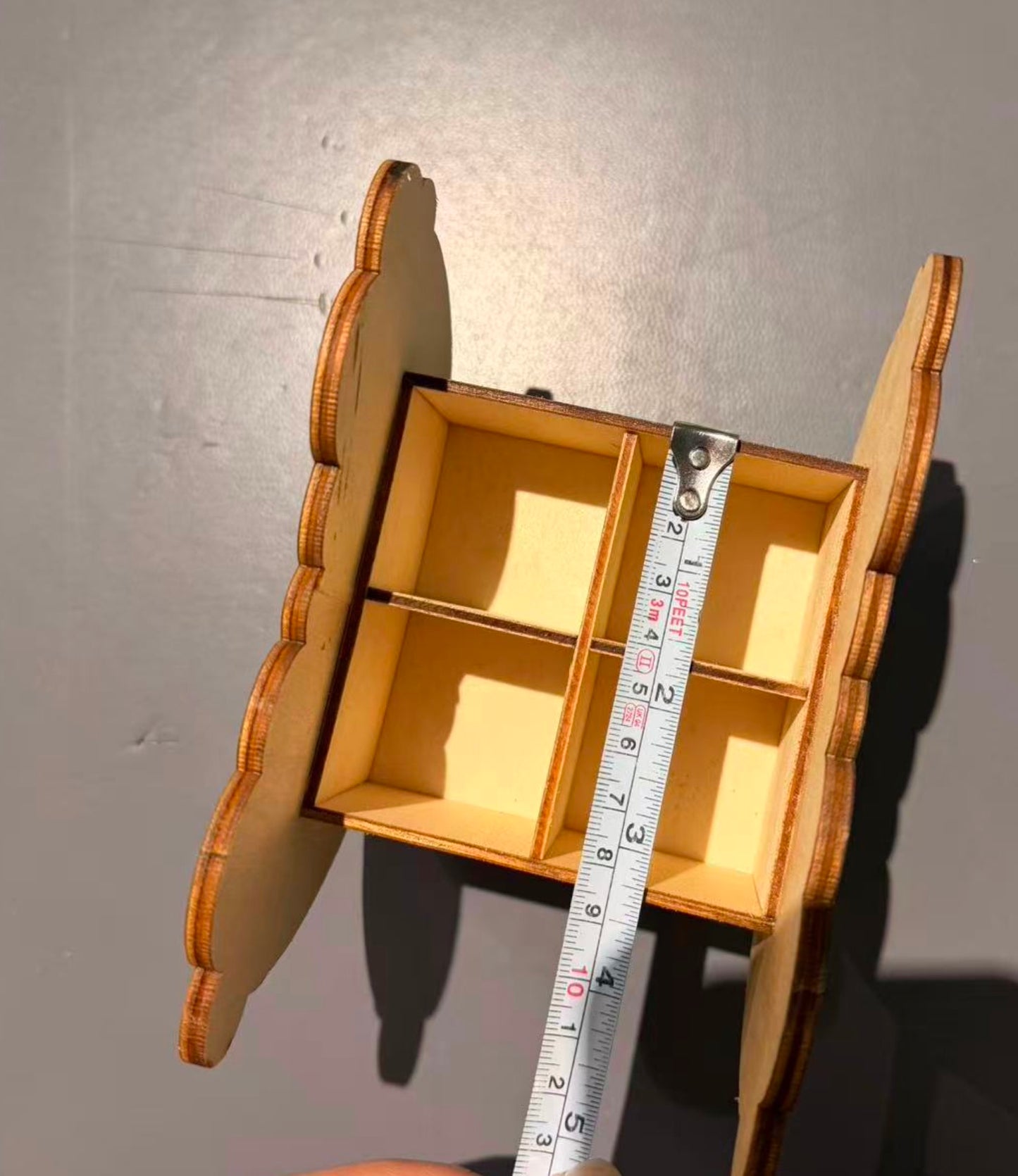 Chenpet Wholesale Solid Wooden Small Pets Feeding Box