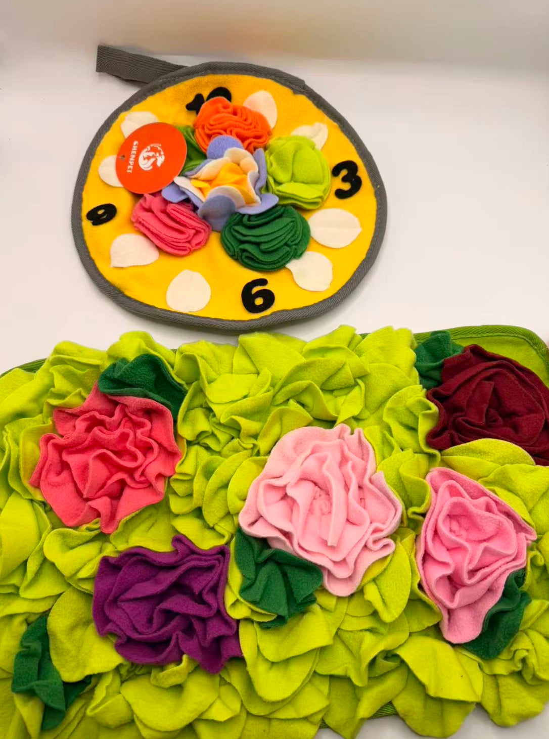 Chenpet Eco-friendly Keep Healthy Soft Pet Snuffle Mats