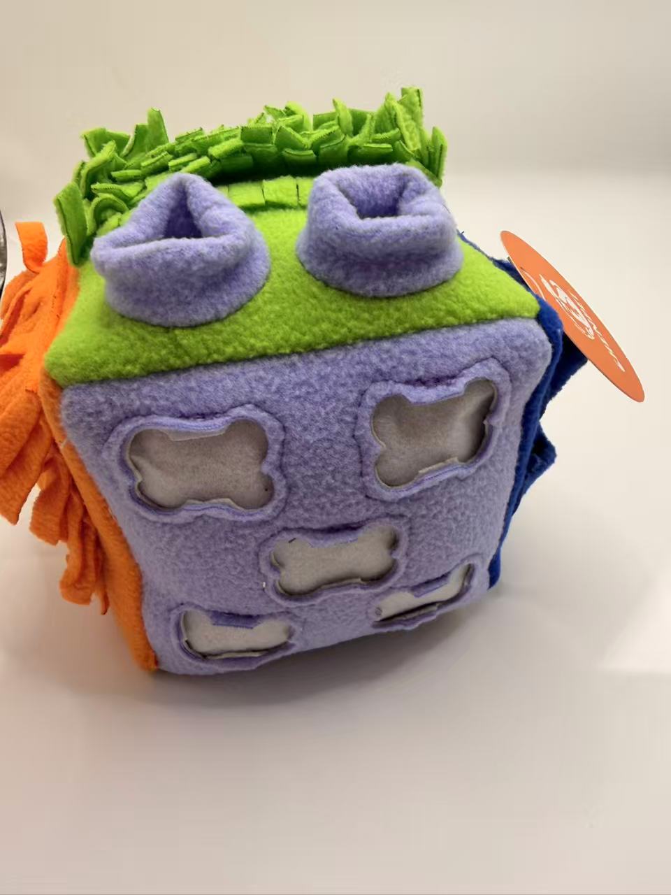 Chenpet New Exclusive Square Pet Soft Snuffle Toys Pet Feeding Toys