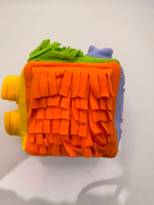 Chenpet New Exclusive Square Pet Soft Snuffle Toys Pet Feeding Toys