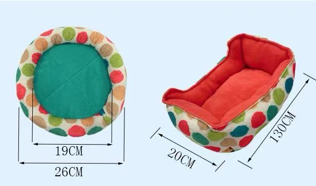 Chenpet Custom Small Pets Soft Beds