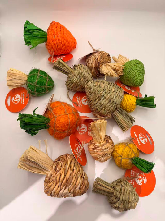 Chenpet New Exclusive Wholesale Natural Small Pets Toys