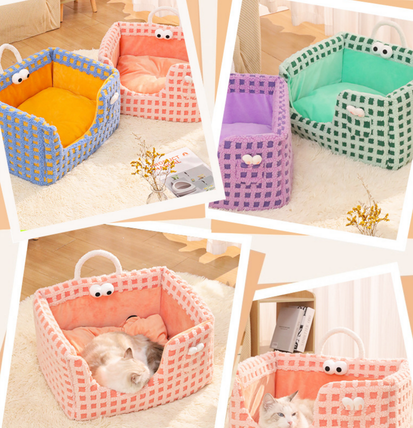 Chenpet Wholesale New Design Pet Foam Beds