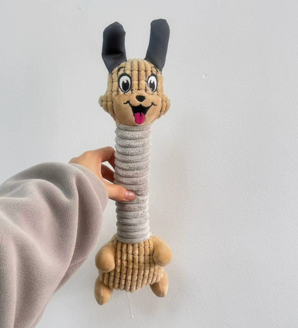 Chenpet Hot Selling Custom Plush Interesting Dog Play Toys