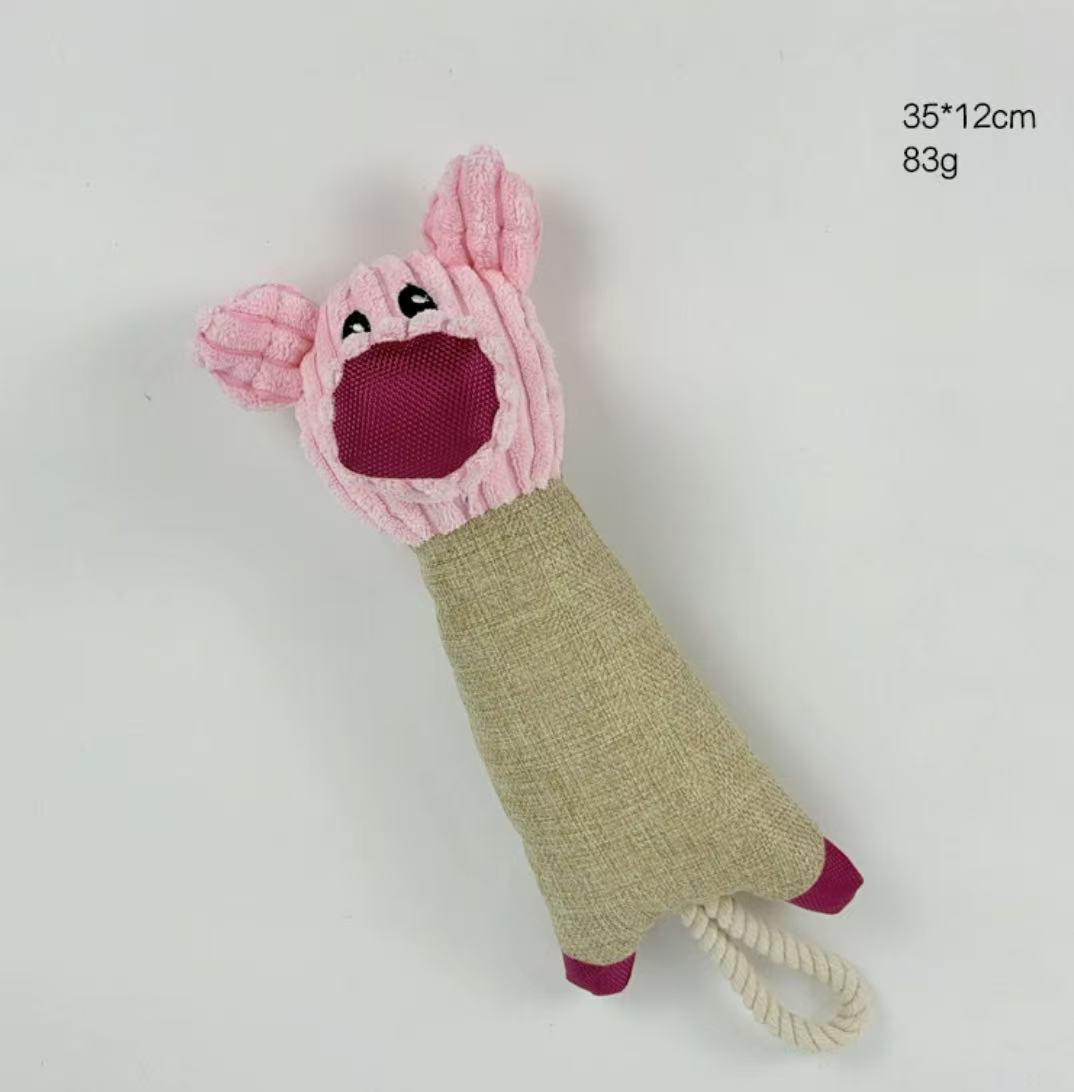 Chenpet Hot Selling Custom Plush Interesting Dog Play Toys