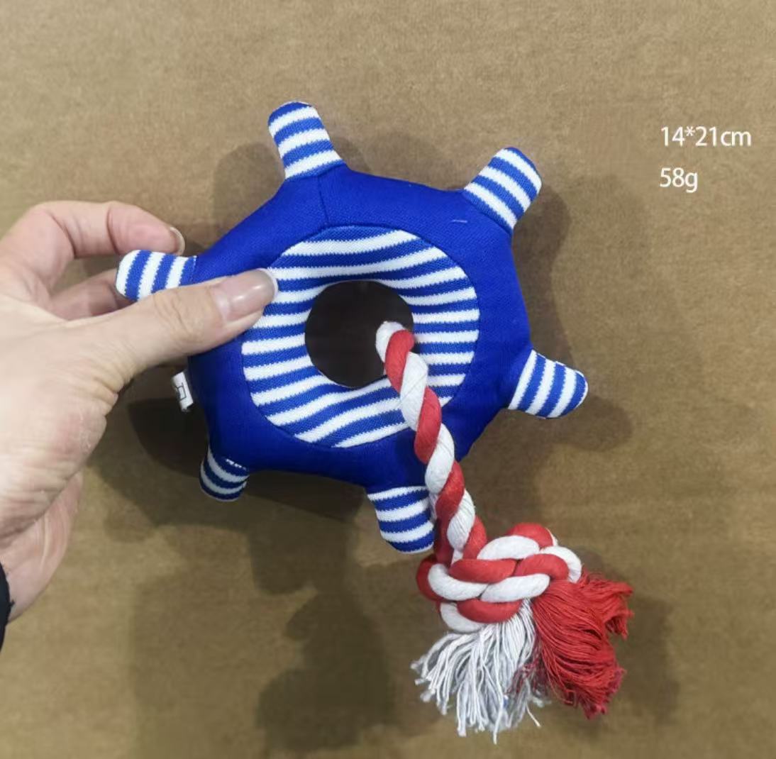 Chenpet Hot Selling Custom Plush Interesting Dog Play Toys