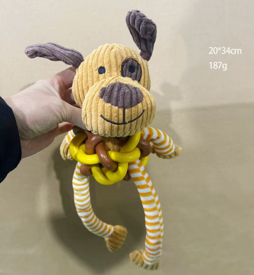 Chenpet Hot Selling Custom Plush Interesting Dog Play Toys