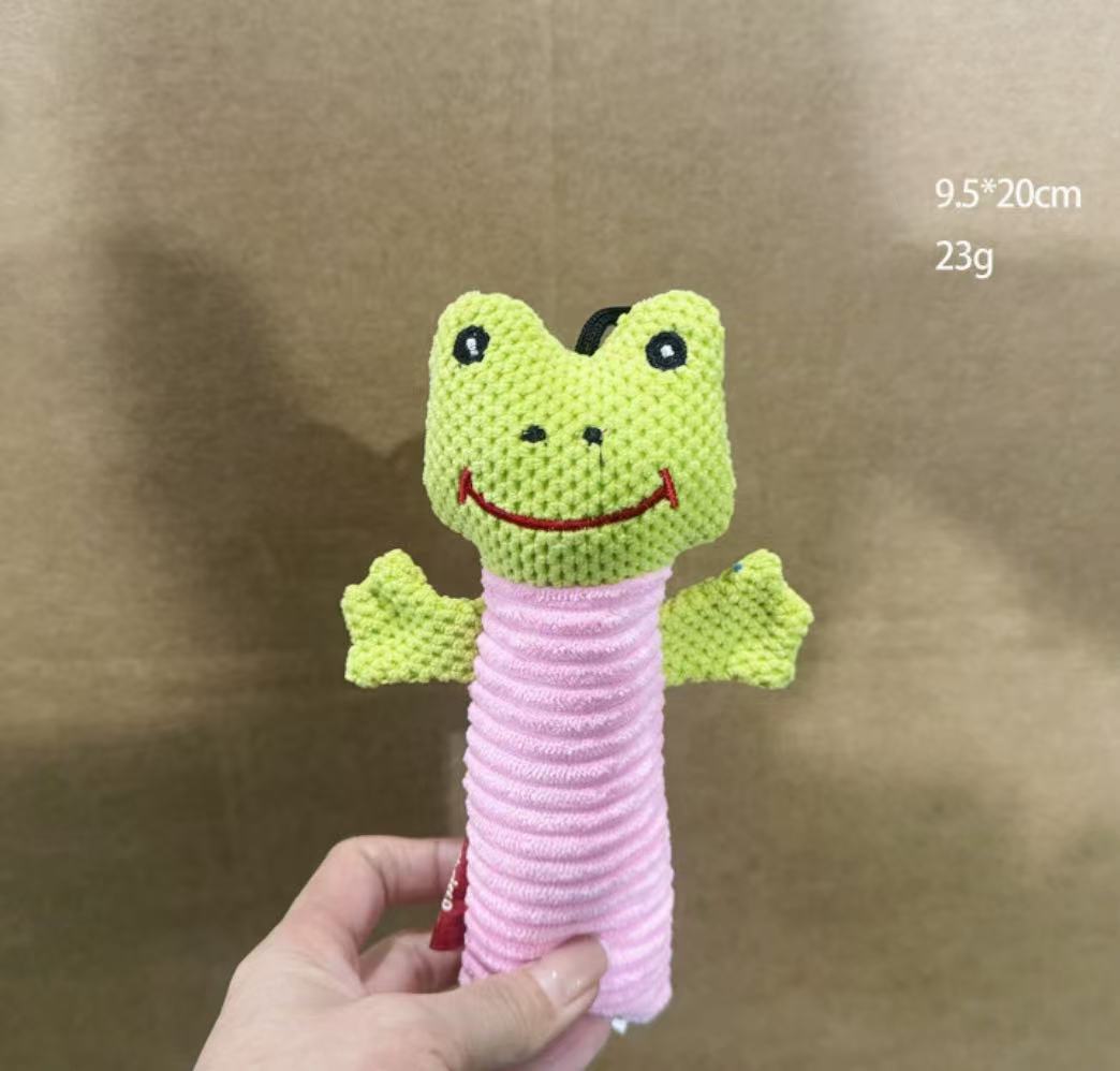 Chenpet Hot Selling Custom Plush Interesting Dog Play Toys