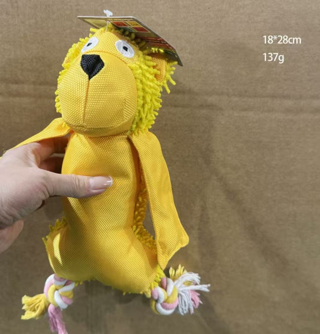 Chenpet Hot Selling Custom Plush Interesting Dog Play Toys
