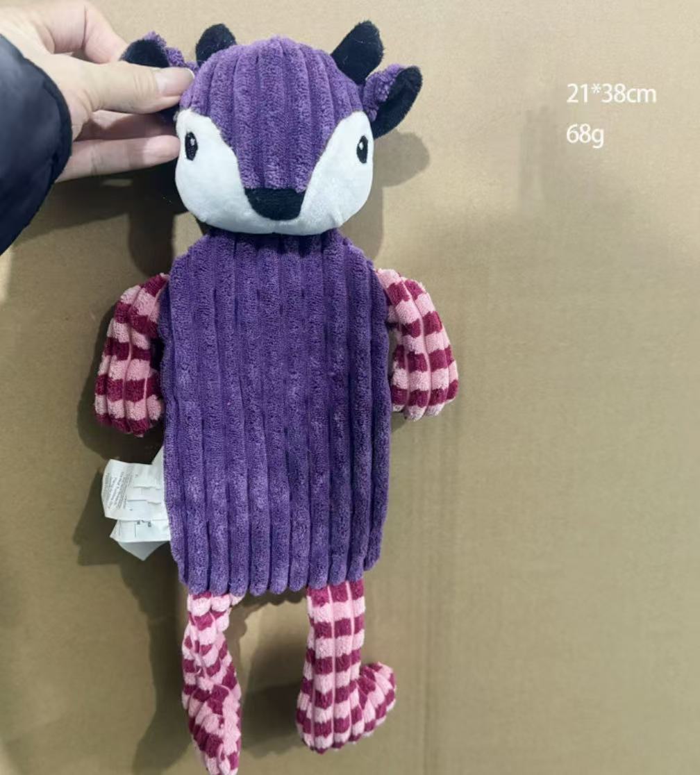Chenpet Hot Selling Custom Plush Interesting Dog Play Toys
