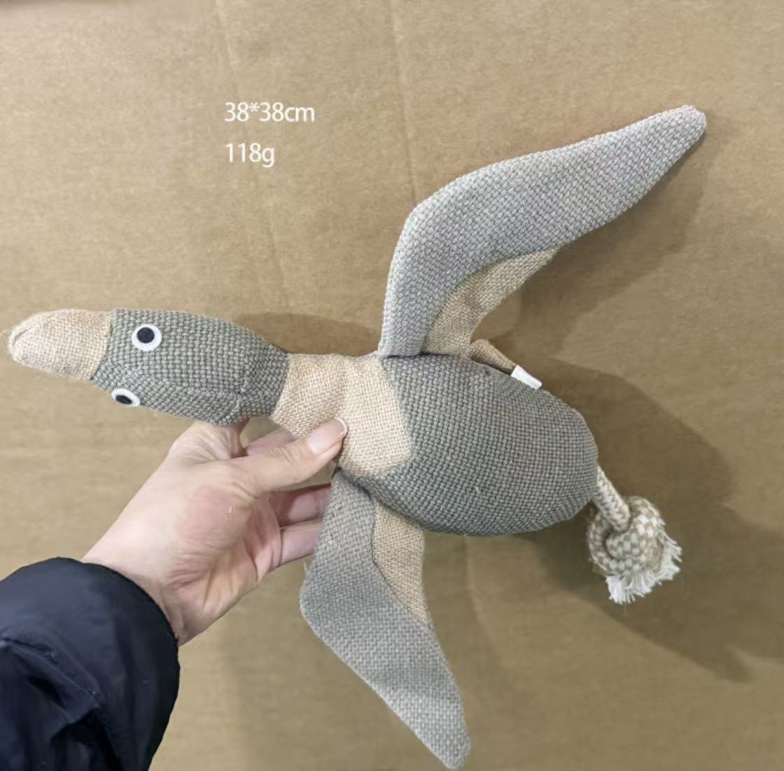 Chenpet Hot Selling Custom Plush Interesting Dog Play Toys
