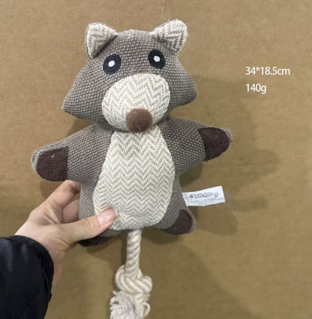 Chenpet Hot Selling Custom Plush Interesting Dog Play Toys
