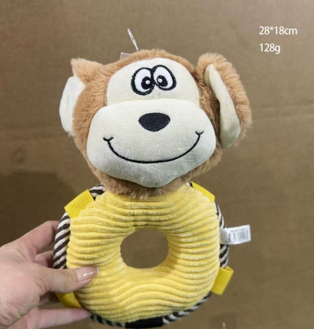 Chenpet Hot Selling Custom Plush Interesting Dog Play Toys