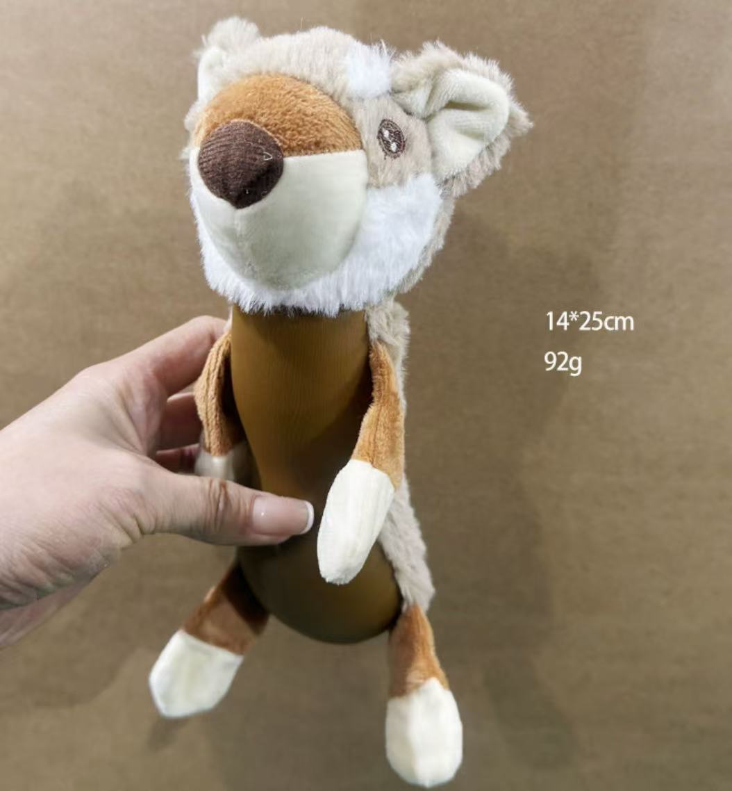 Chenpet Hot Selling Custom Plush Interesting Dog Play Toys