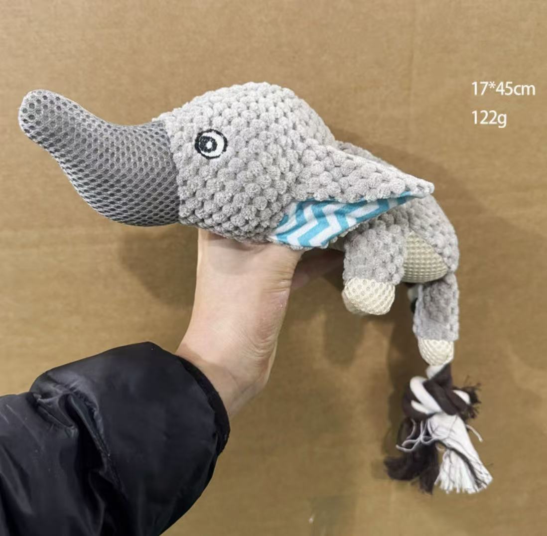 Chenpet Hot Selling Custom Plush Interesting Dog Play Toys