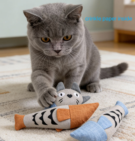 Chenpet New Design Catnip Cat Play Chew Pet Toys