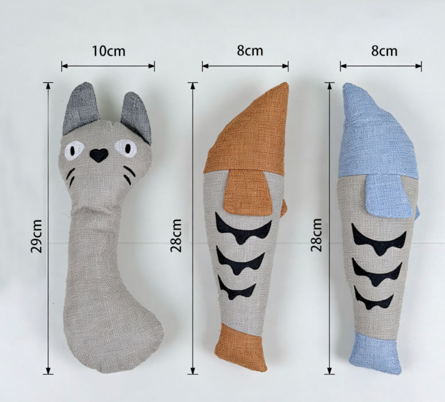 Chenpet New Design Catnip Cat Play Chew Pet Toys