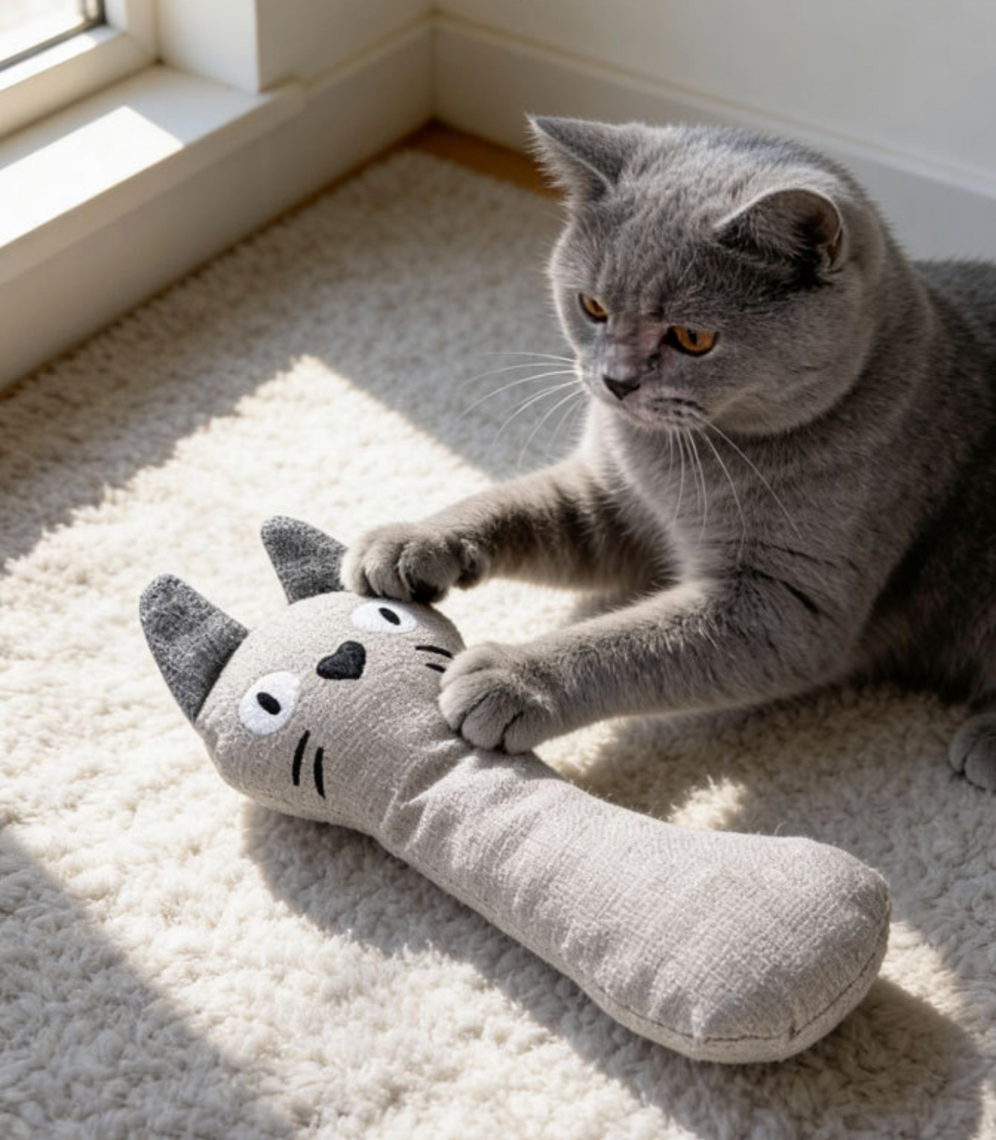 Chenpet New Design Catnip Cat Play Chew Pet Toys
