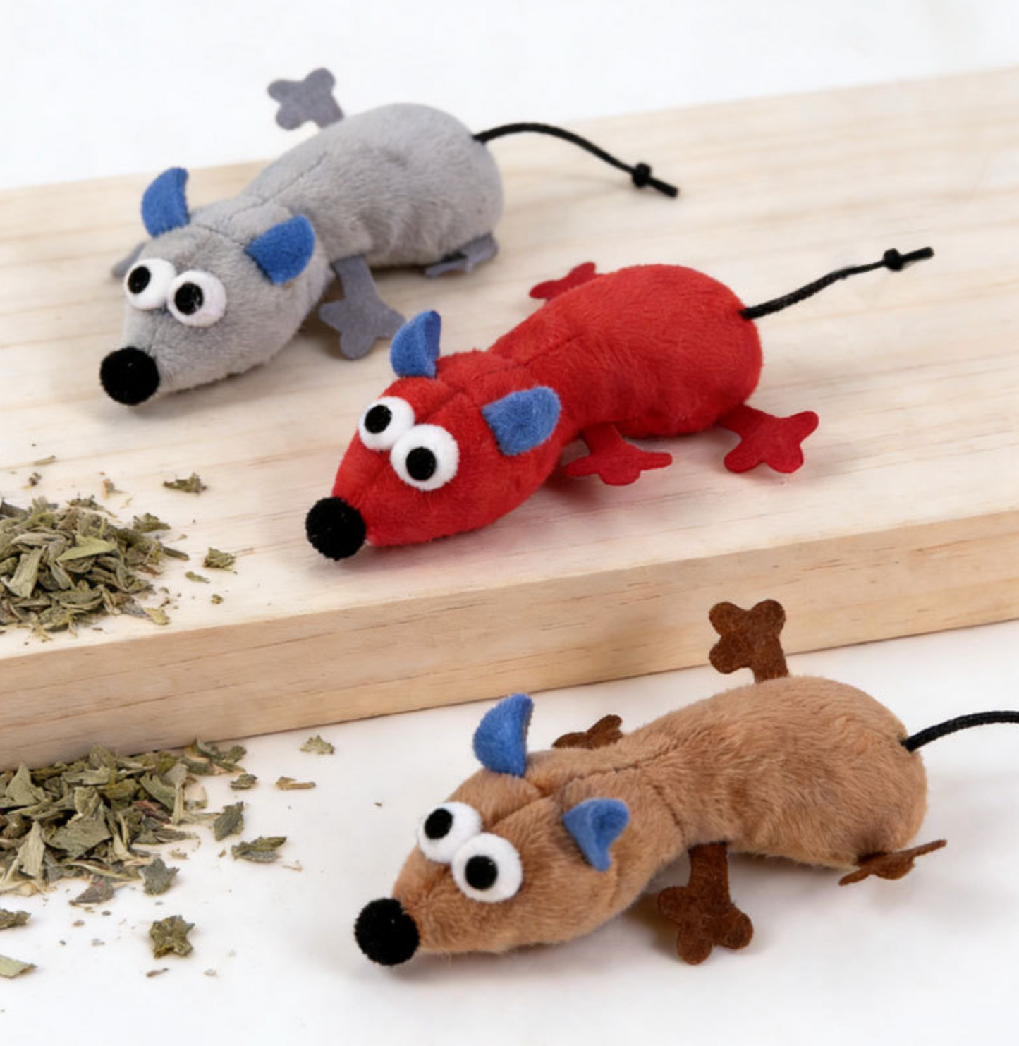 Chenpet New Design Mouse Plush Cat Toys Pet Play