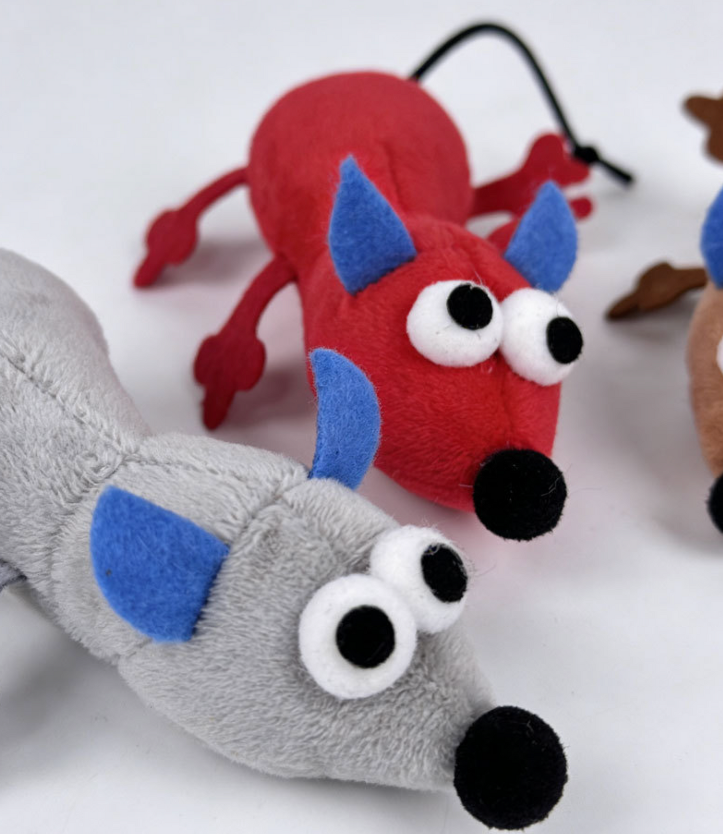 Chenpet New Design Mouse Plush Cat Toys Pet Play