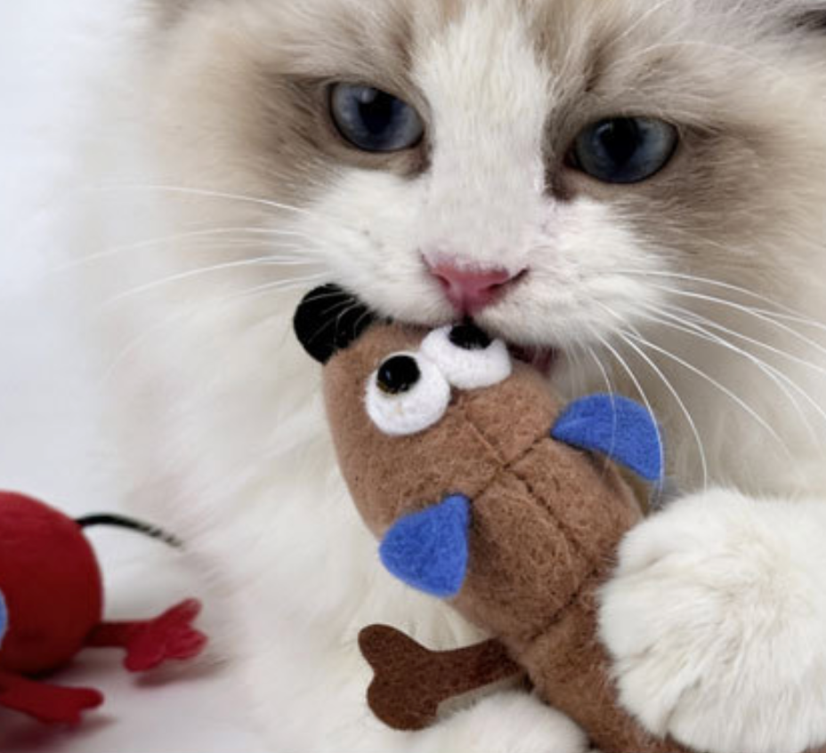 Chenpet New Design Mouse Plush Cat Toys Pet Play
