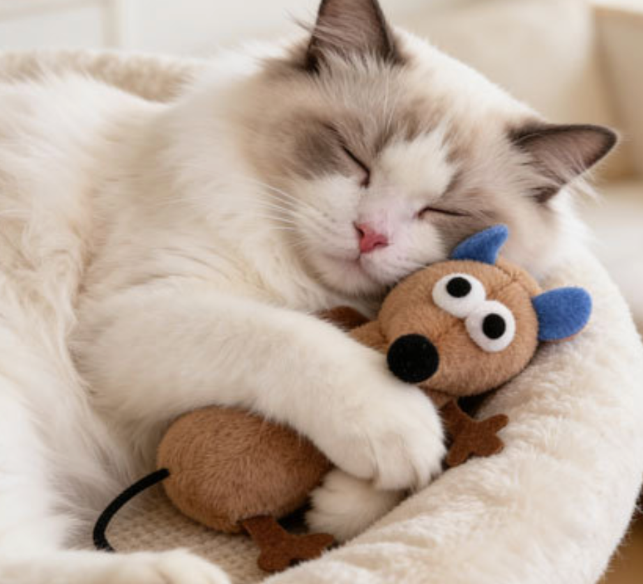 Chenpet New Design Mouse Plush Cat Toys Pet Play