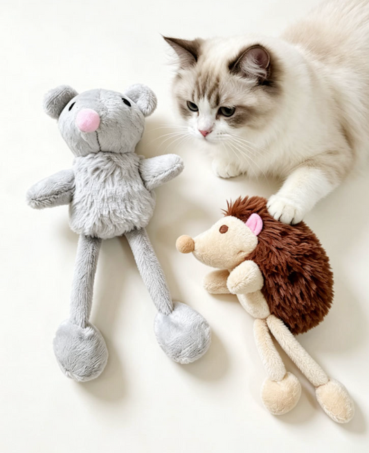 Chenpet New Design Cat Play Plush Toys