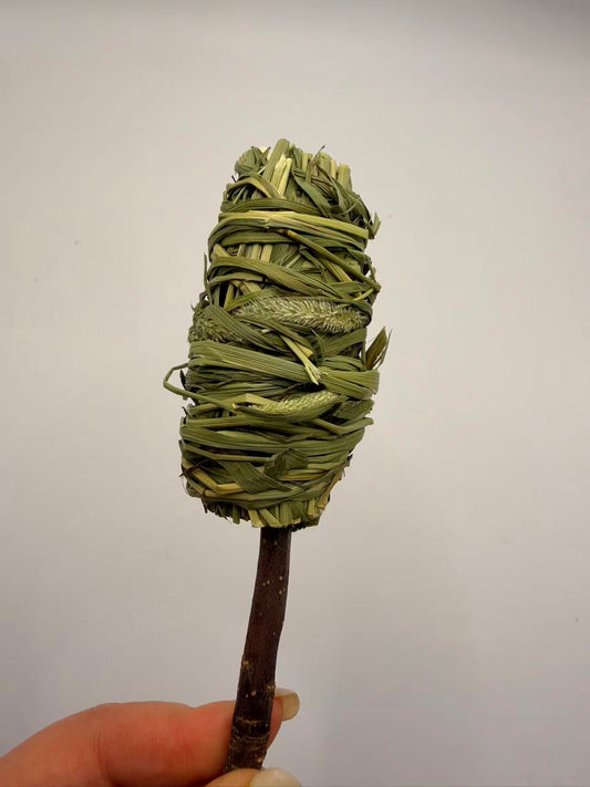 Chenpet Handmade Natural Timothy Lollipop
