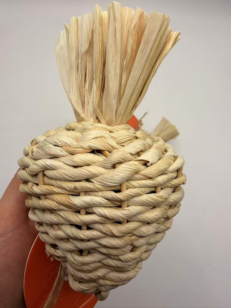 Chenpet Natural Corn Husk Small Pet Chewing Toys