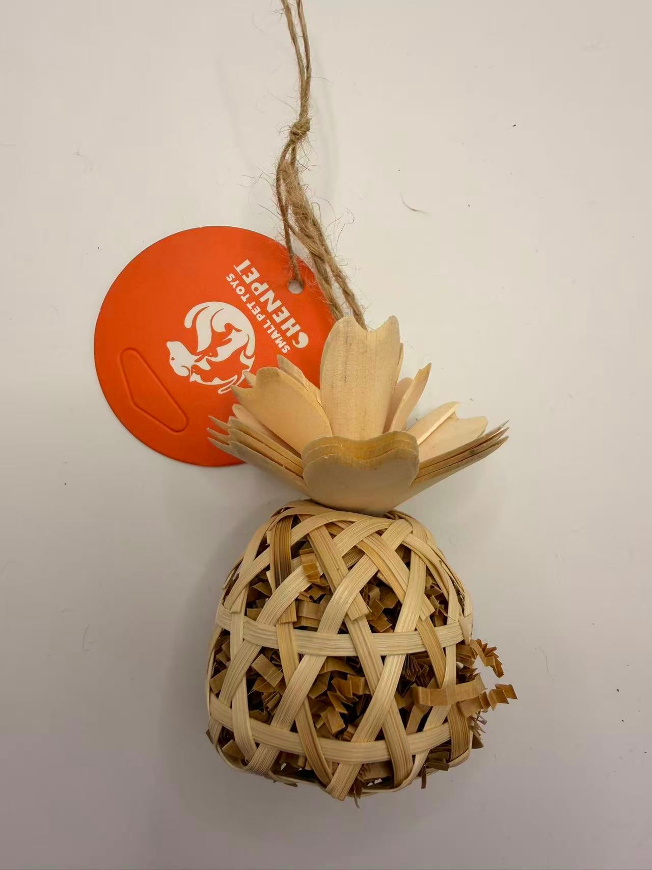 Chenpet Natural Handmade Small Pets Play Chewing Toys