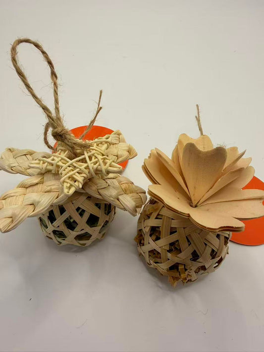 Chenpet Natural Handmade Small Pets Play Chewing Toys